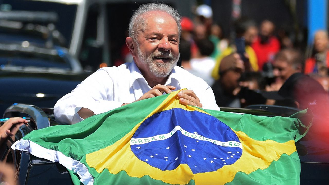 “A partir del 1 de enero de 2023 gobernaré para 215 millones de brasileños”, Lula da Silva 
