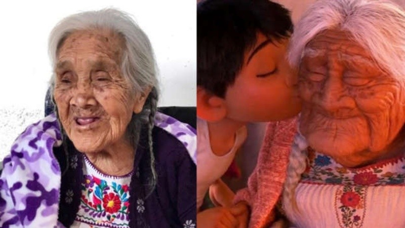 Murió “Mamá Coco”, abuelita de 109 años que inspiró a Disney