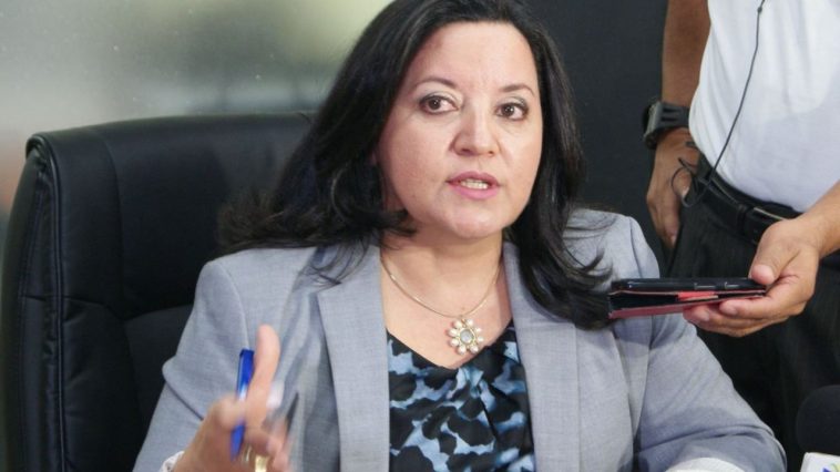 A audiencia inicial Yolania Batres por caso de corrupción en la Secretaría de Salud
