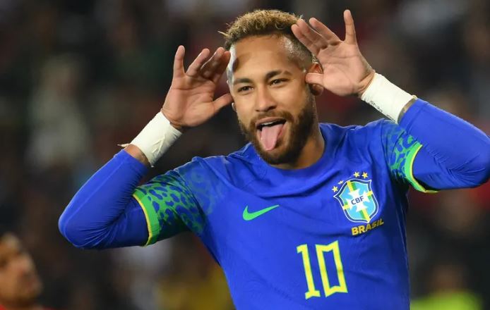 Neymar irá en busca de alzar la Copa del Mundo con Brasil en Qatar 2022