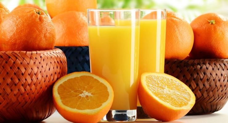 La naranja y sus propiedades saludables