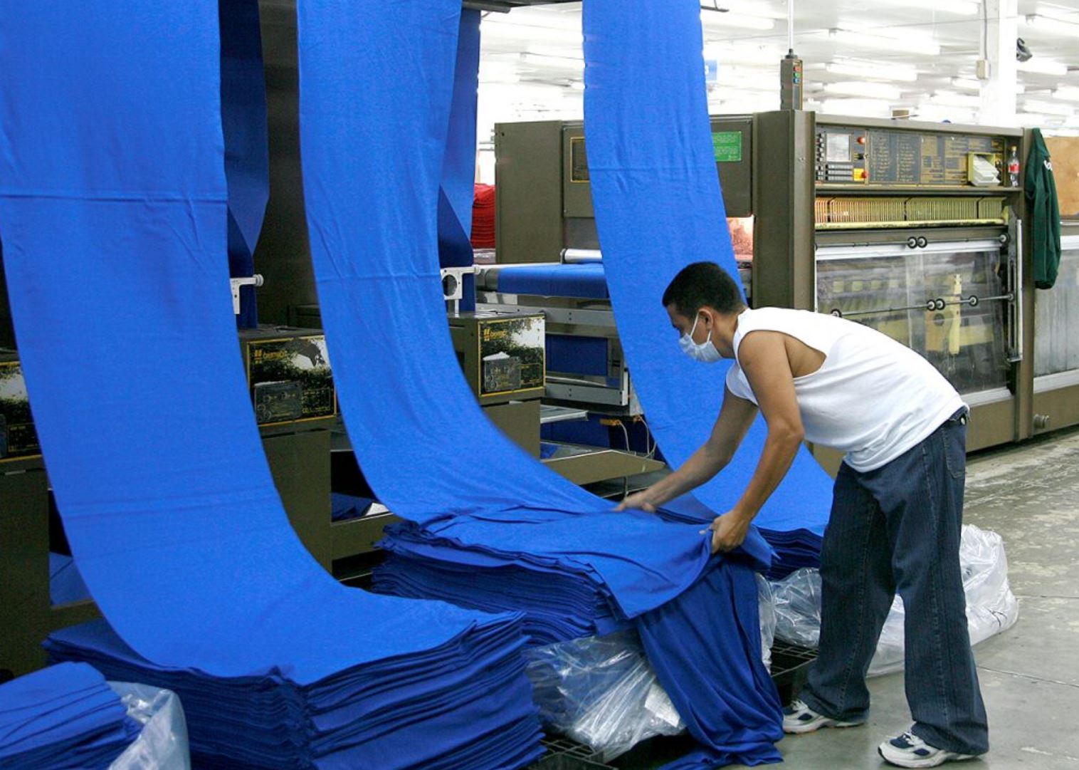 Maquiladora hondureña el principal exportador textil de EEUU