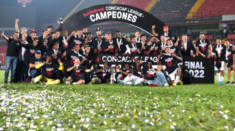 Olimpia se corona campeón de la Liga Concacaf