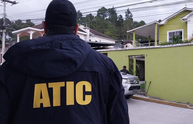 ATIC realiza operación “Pilatos” en diferentes departamentos del país