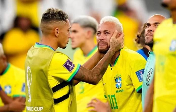 «Estoy destruido y dolerá por mucho tiempo», afirma Neymar tras eliminación