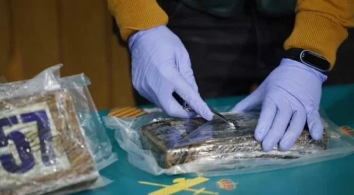 Incautadas en Amberes cinco toneladas de cocaína procedentes de Panamá
