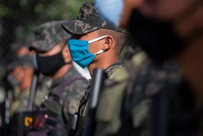 Intensifican acciones contra la extorsión y narcotráfico en Honduras