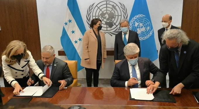 Honduras y ONU logran acuerdo para instalar la CICIH  