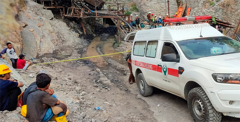Explosión en una mina en Indonesia deja al menos 9 muertos