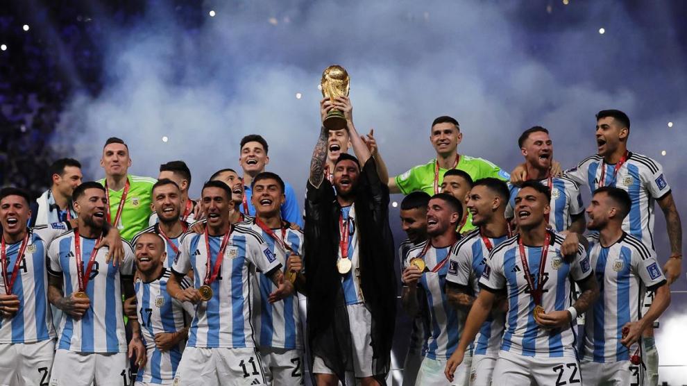Argentina recibe 10 millones de dólares de la Conmebol por ganar el Mundial