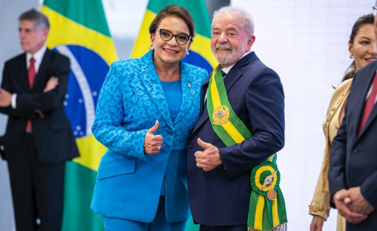 Presidenta Castro sostendrán hoy lunes encuentro bilateral con Lula da Silva