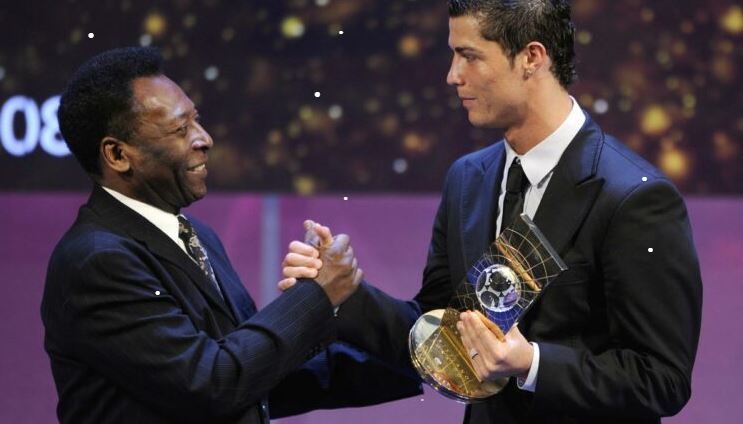 Pelé fue “una inspiración para tantos millones” de aficionados al fútbol, Cristiano Ronaldo