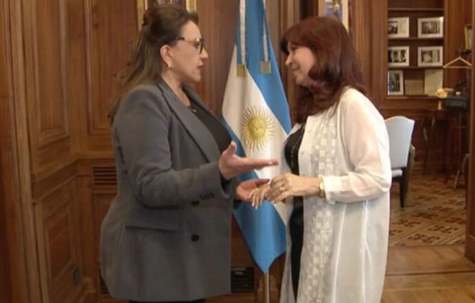 Honduras y Argentina estrechan lazos de solidaridad