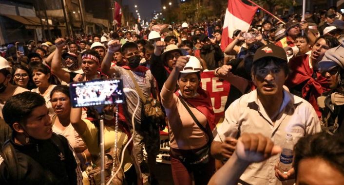 Convocan a ‘Gran Marcha Nacional’ en Perú para exigir la renuncia de Boluarte