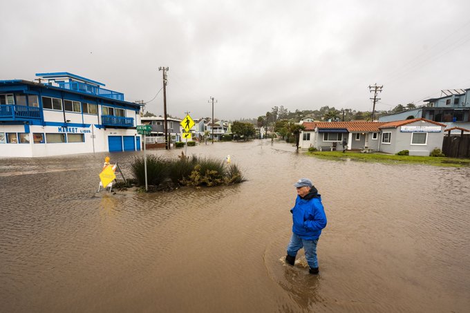 Biden declaró estado de California como el más afectado por desastre naturales