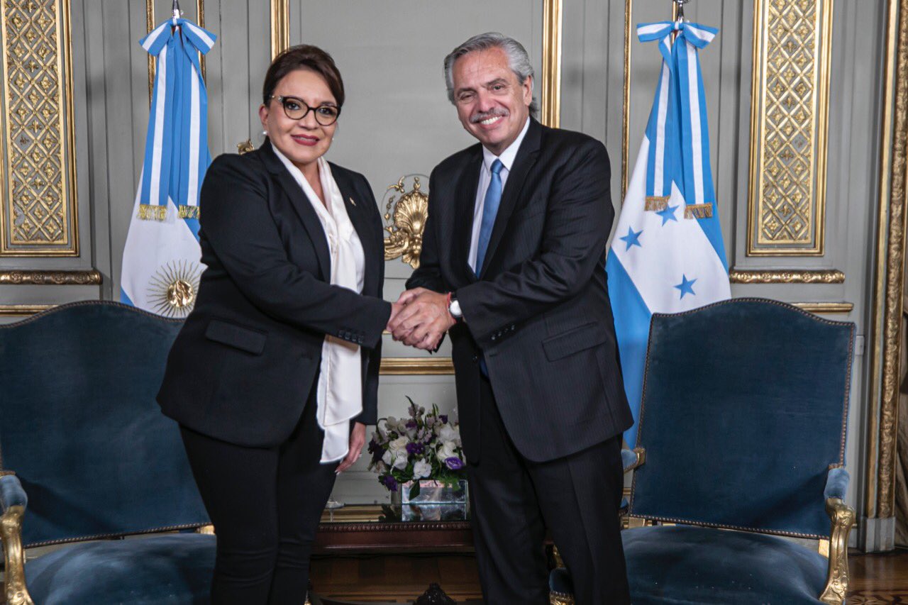 Argentina y Honduras abordar temas de cooperación e integración regional de América Latina