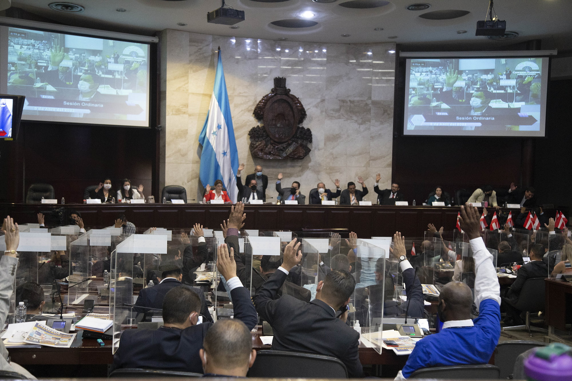 Congreso Nacional Hondureño aprueba el Presupuesto General 2023