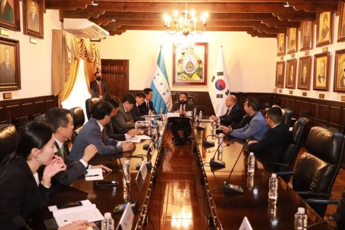 Corea del Sur reitera voluntad de ayudar a combatir la pobreza en Honduras
