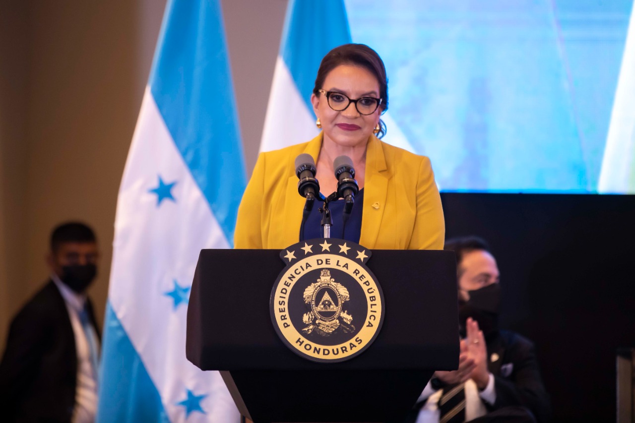 Presidenta Xiomara Castro cumple un arduo año de esfuerzo y trabajo