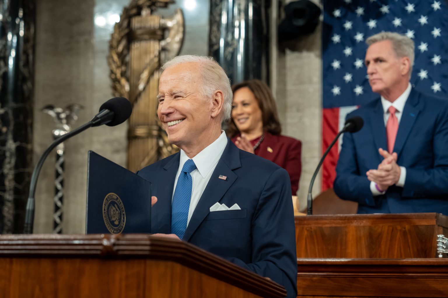 Joe Biden asegura que EEUU “no busca un conflicto” con Chin