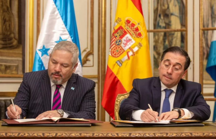 España reitera su apoyo a Honduras para financiar la CICIH