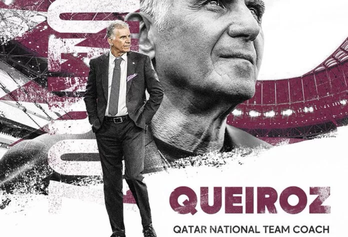 Carlos Queiroz es el seleccionador de Catar