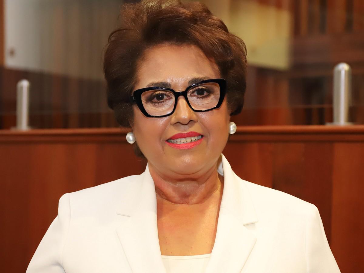 Rebeca Lizette Raquel es la nueva presidenta de la Corte  Suprema de Justicia 2023-2030