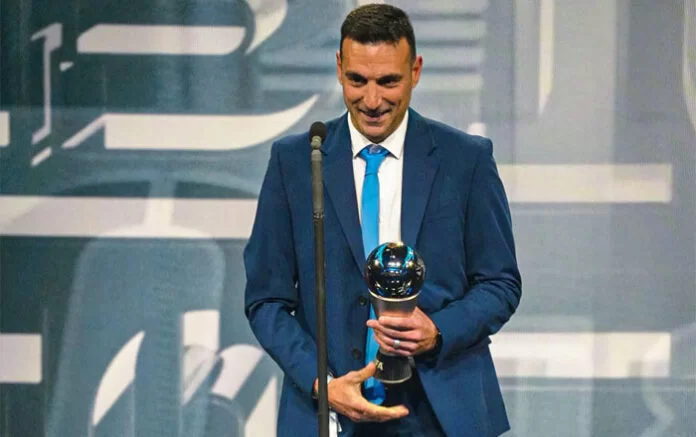 Scaloni, el mejor entrenador del año para la FIFA