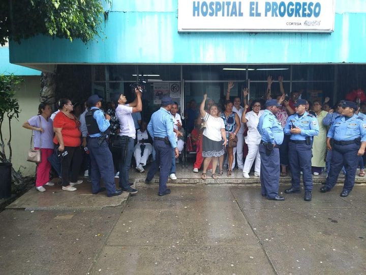 Cambios en la dirección del Hospital Público de El Progreso tras destitución de su director y otros dos funcionarios