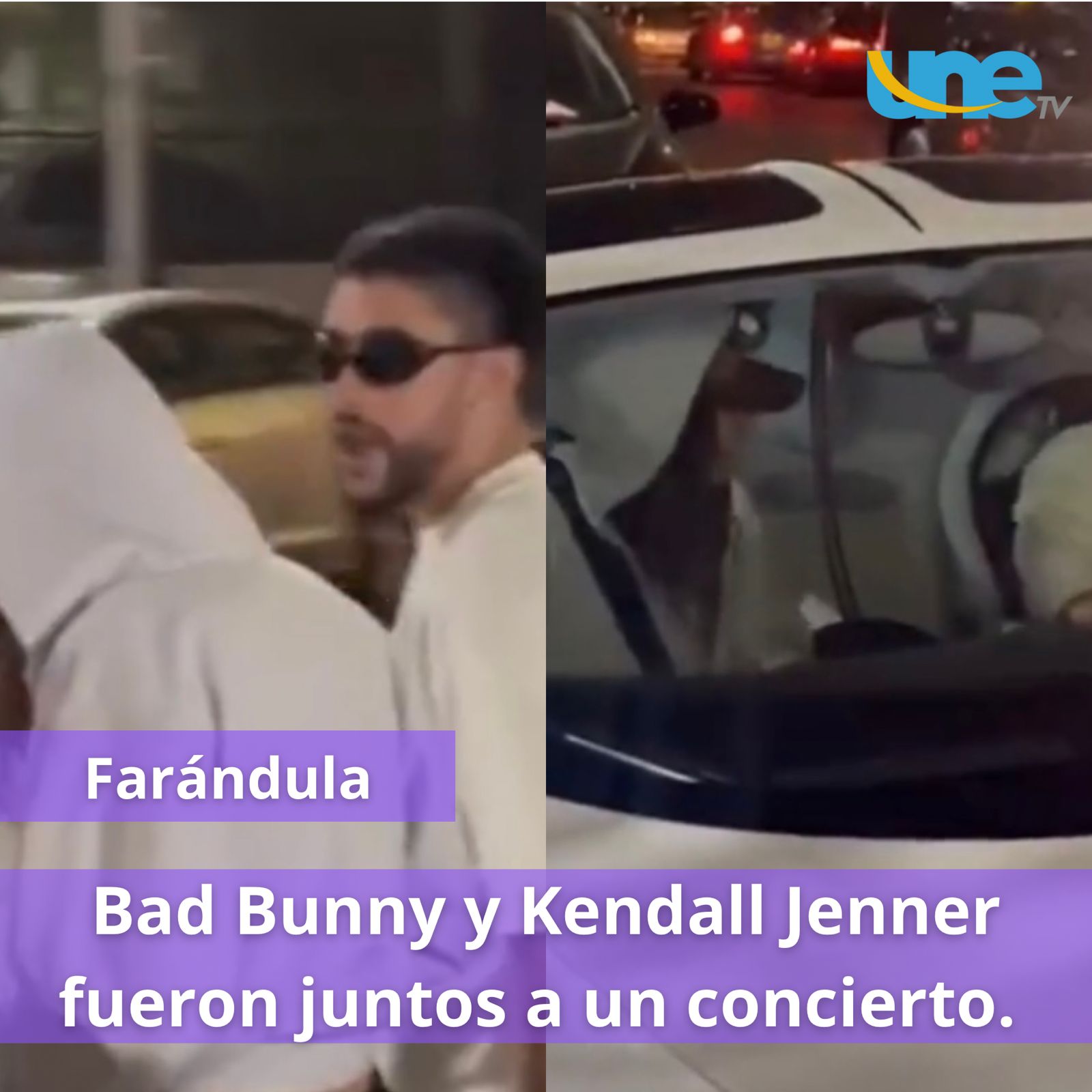 Bad Bunny y Kendall Jenner juntos en concierto de Tyler «The Creator en Los Ángeles»