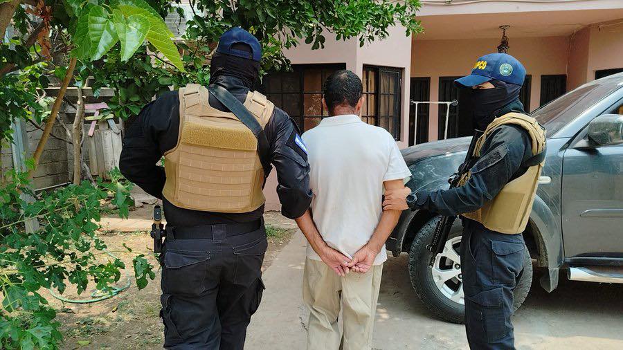 Detienen a ciudadano en Comayagua por delito de actos de lujuria
