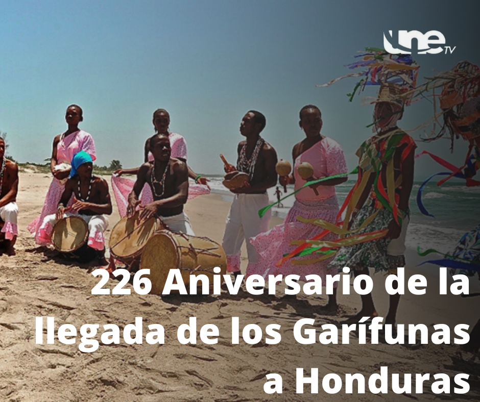 Honduras conmemora el 226 aniversario de la llegada de los garífunas: una celebración de la cultura y la resistencia