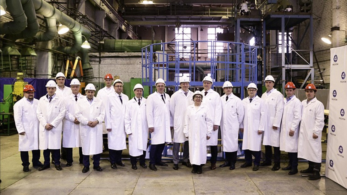 Rosatom finaliza montaje de reactor nuclear de investigación para Bolivia