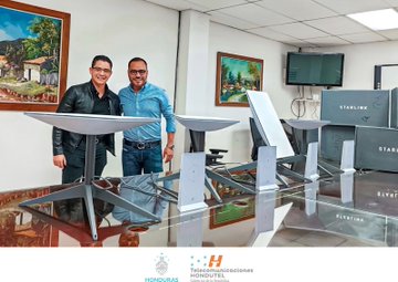 Llegan las primeras antenas de Starlink a Honduras para pruebas de conectividad