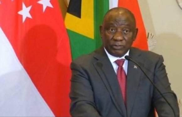 Presidente de Sudáfrica propone reunión de dirigentes africanos para analizar plan de paz en conflicto ruso-ucraniano