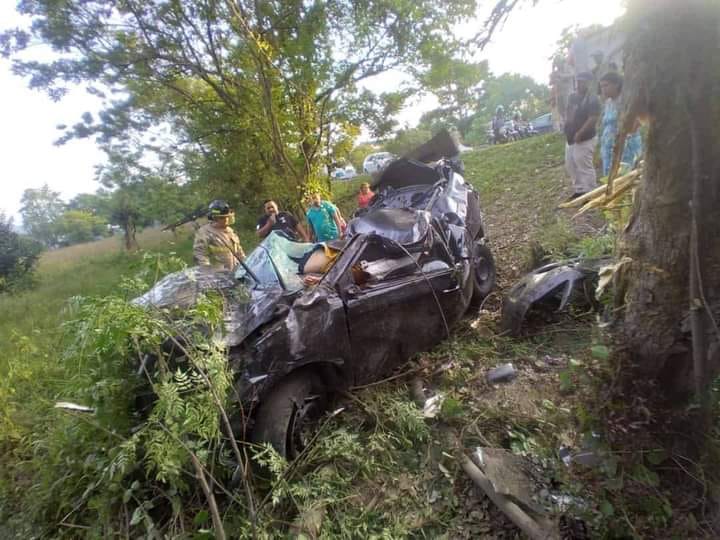 Trágico accidente de tránsito en San Pedro Sula cobra la vida de una pareja