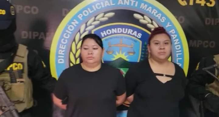 <strong>Capturadas dos mujeres por tráfico de drogas en Santa Rosa de Copán</strong>