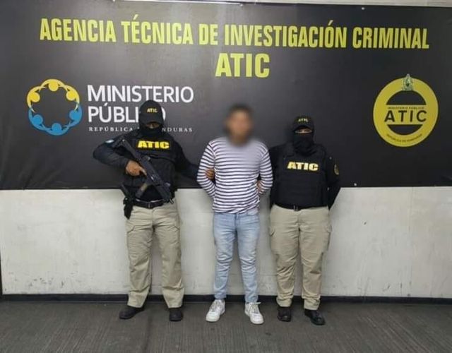 Capturado individuo acusado de elaboración y distribución de pornografía infantil en Tegucigalpa