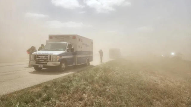 Choque masivo en Illinois tras tormenta de polvo deja múltiples muertes