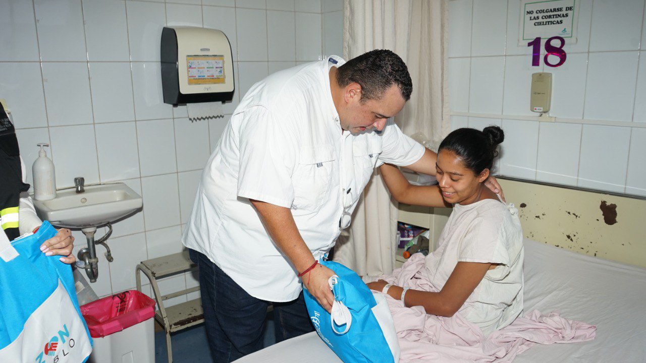 Jorge Aldana lanza el programa «Corazón de Pueblo» para apoyar a 3000 madres de recién nacidos en el Distrito Central