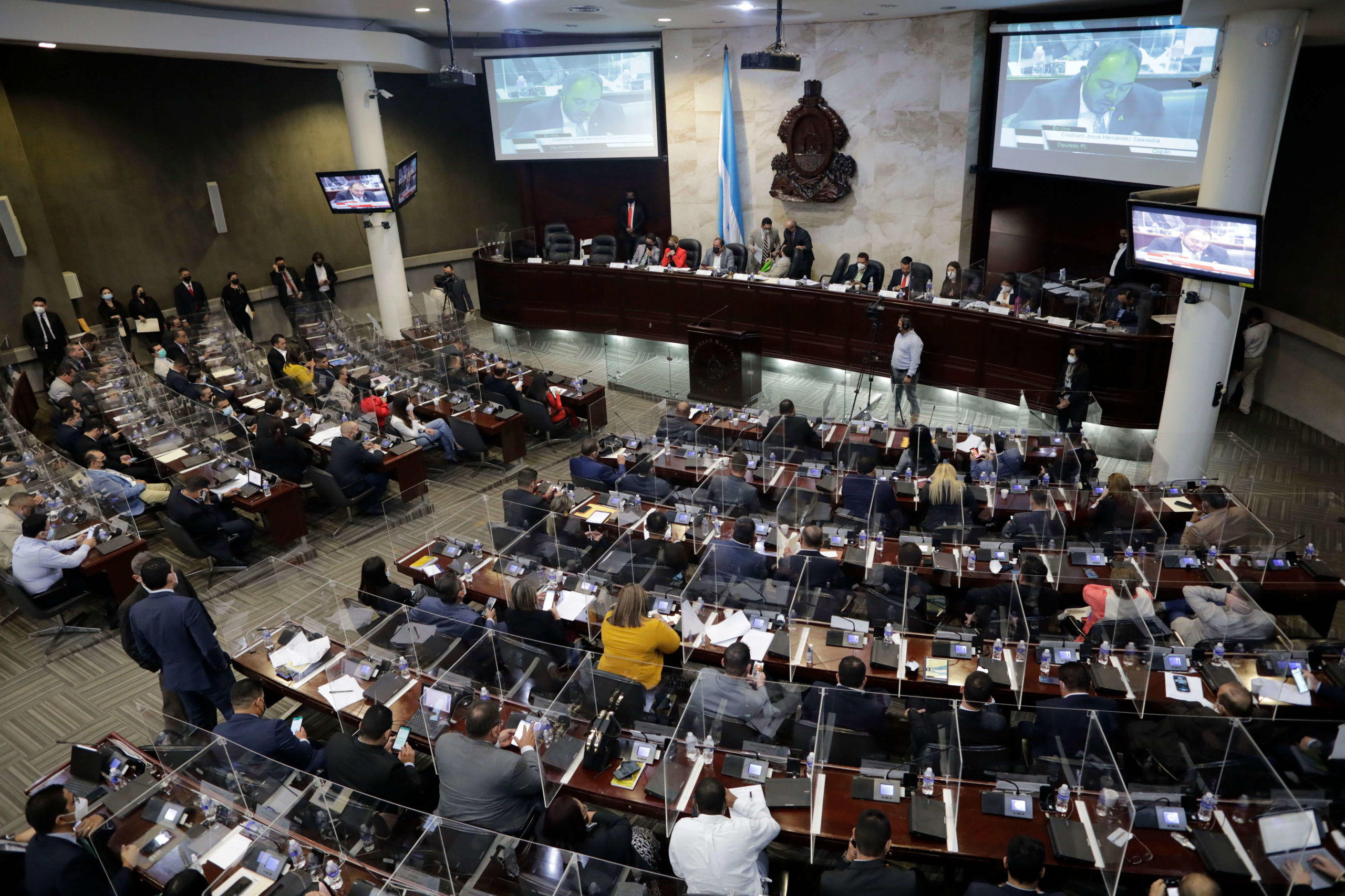 Presidente del Congreso Nacional de Honduras reafirma la adhesión al Banco de Desarrollo de América Latina