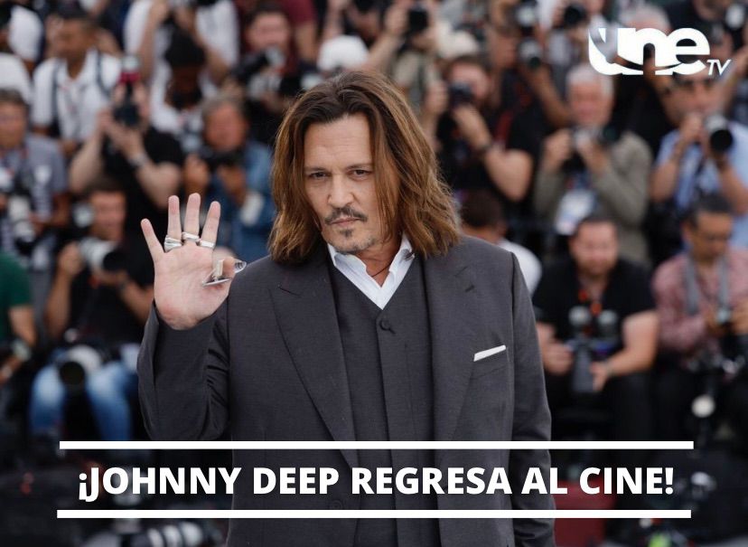 Johnny Depp regresa triunfante a la pantalla grande con su nueva película en el Festival de Cine de Cannes 2023