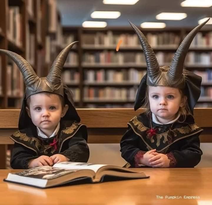 Filtran imágenes de supuesto satanista enseñando rituales a niños en bibliotecas de Estados Unidos