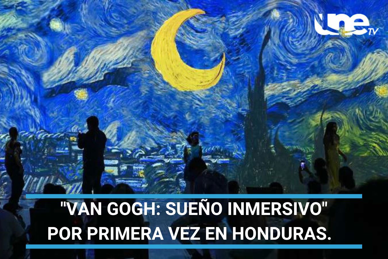 La exposición «Sueño Inmersivo» de Van Gogh