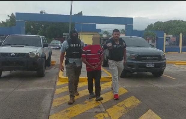 Agentes de la DPI detienen supuesto responsable de un triple asesinato reportado en Comayagua