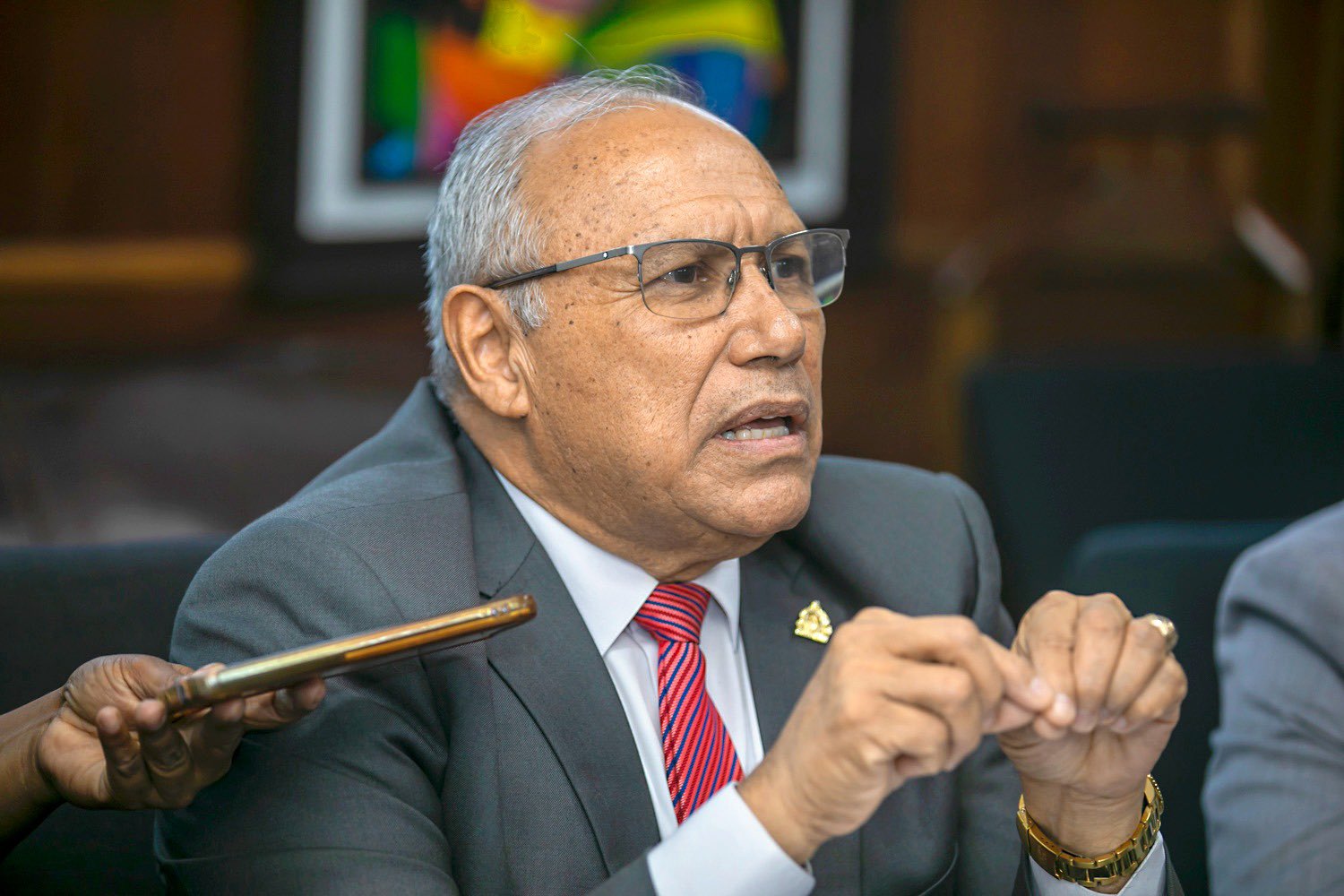 Presidente de Junta Interventora denuncia embargo de cuenta bancaria de la OABI por parte de un juez de Tocoa
