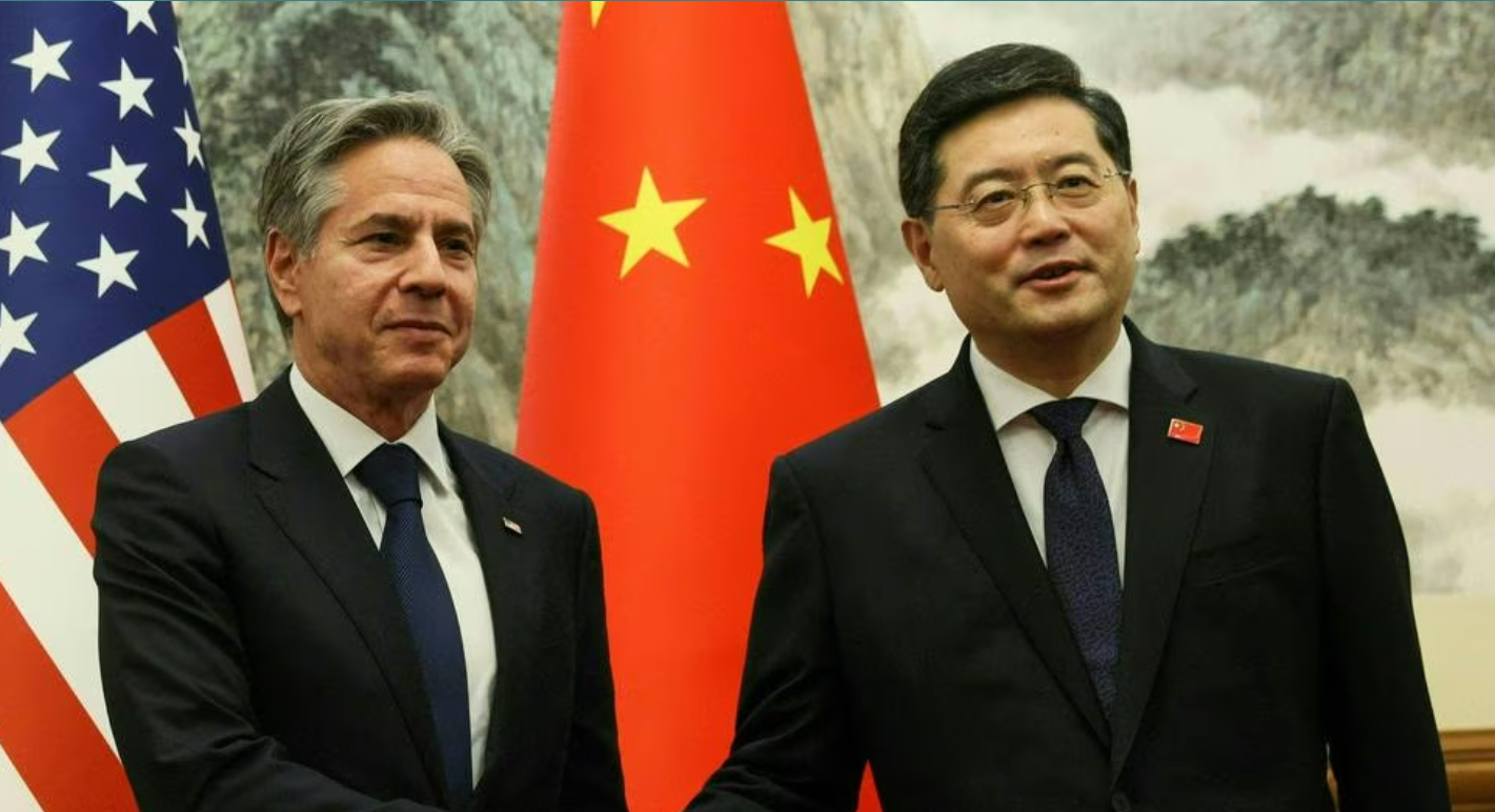 La visita de Blinken espera estabilizar relaciones entre EE.UU. y China
