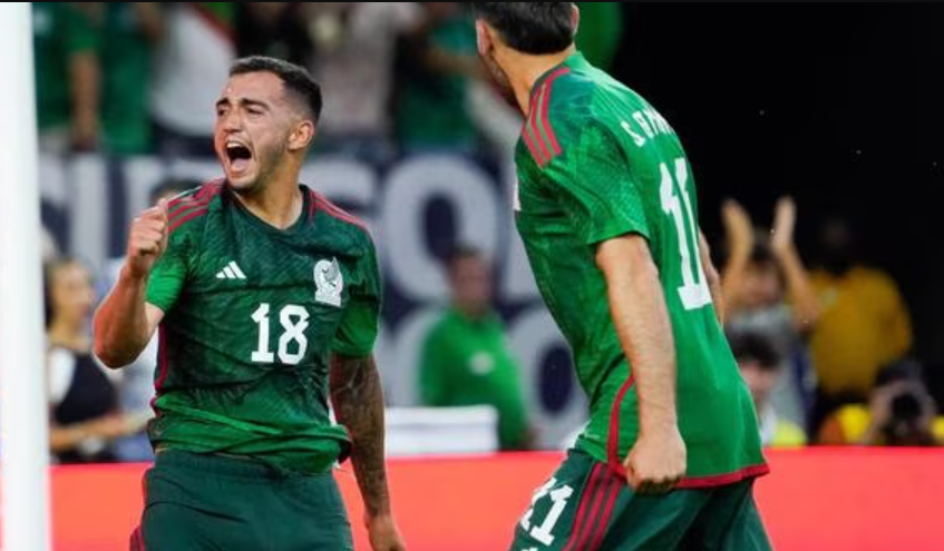 Honduras sufre goleada ante México en la Copa Oro
