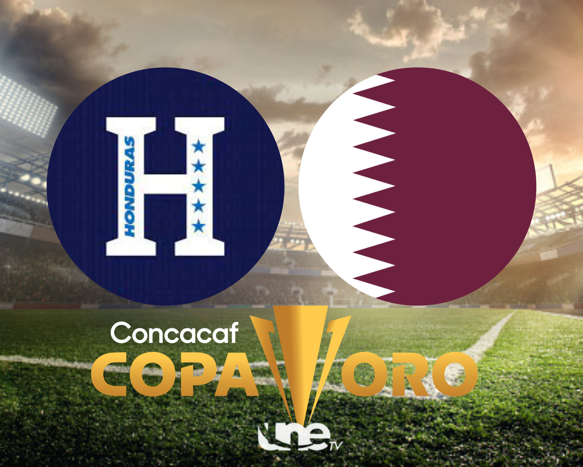 Honduras vs. Qatar se enfrentan por la fecha 2 de la Copa Oro