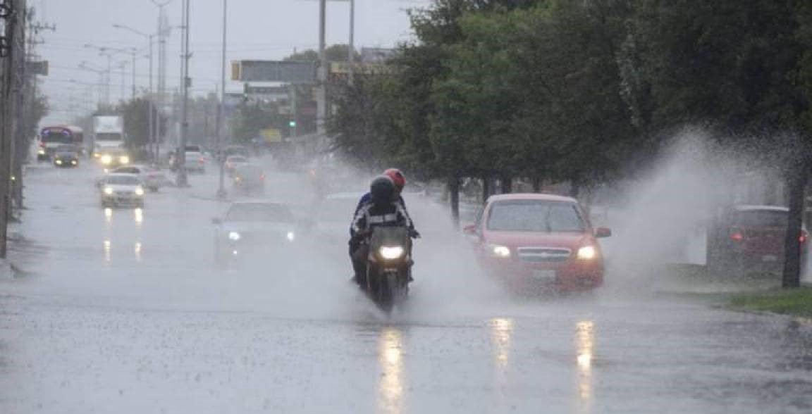 Contunuarán las intensas lluvias y tormentas eléctricas en varias regiones del país